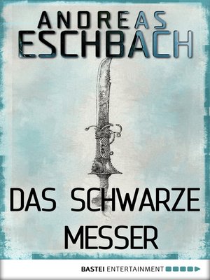 cover image of Das schwarze Messer